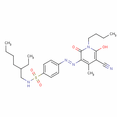 4-[(1--5--1,2--6-u-4-׻-2--3-)s]-n-(2-һ)ǰY(ji)(gu)ʽ_54805-02-6Y(ji)(gu)ʽ