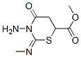 3--3,4,5,6-Ě-2-(׻)-4--2H-1,3--6-Y(ji)(gu)ʽ_54824-05-4Y(ji)(gu)ʽ