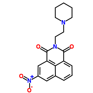 2-(2-һ)-5--1H-[de]-1,3(2H)-ͪY(ji)(gu)ʽ_54824-19-0Y(ji)(gu)ʽ