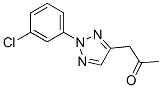 1-[2-(3-ȱ)-2H-1,2,3--4-]-2-ͪY(ji)(gu)ʽ_54833-33-9Y(ji)(gu)ʽ