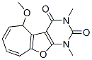 (9ci)-1,5--5--1,3-׻-2H-h(hun)[4,5]߻૲[2,3-d]-2,4(3h)-ͪY(ji)(gu)ʽ_548475-66-7Y(ji)(gu)ʽ