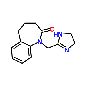 2,3,4,5-Ě-1-[(2-in-2-)׻]-1H-1-s׿-2-ͪY(ji)(gu)ʽ_54951-26-7Y(ji)(gu)ʽ