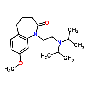 2,3,4,5-Ě-1-[2-()һ]-8--1H-1-s׿-2-ͪY(ji)(gu)ʽ_54951-31-4Y(ji)(gu)ʽ