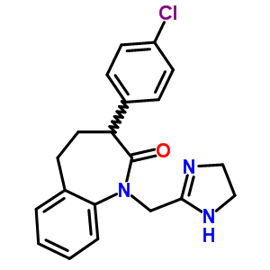 2,3,4,5-Ě-3-(p-ȱ)-1-[(2--2-)׻]-1H-1-s׿-2-ͪY(ji)(gu)ʽ_54951-32-5Y(ji)(gu)ʽ