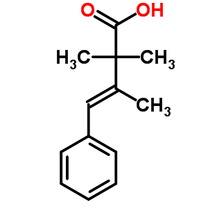 (E)-2,2,3-׻-4--3-ϩY(ji)(gu)ʽ_55078-29-0Y(ji)(gu)ʽ