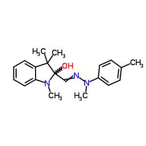 1,3,3-׻-2-[[׻-(4-׻)»]׻]-2-Y(ji)(gu)ʽ_55120-60-0Y(ji)(gu)ʽ