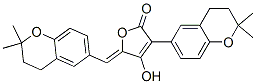 3-(3,4--2,2-׻-2H-1--6-)-5-[(z)-(3,4--2,2-׻-2H-1--6-)׻]-4-u-2(5h)-߻ͪY(ji)(gu)ʽ_55215-32-2Y(ji)(gu)ʽ
