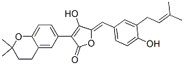 3-(3,4--2,2-׻-2H-1--6-)-4-u-5-[(z)-[4-u-3-(3-׻-2-ϩ)]׻]-2(5h)-߻ͪY(ji)ʽ_55215-33-3Y(ji)ʽ