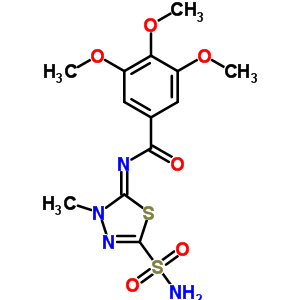 N-(4,5--4-׻-2--1,3,4--5-)-3,4,5-Y(ji)(gu)ʽ_55217-91-9Y(ji)(gu)ʽ