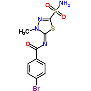 N-[5-()-3-׻-1,3,4--2(3h)-]-4-屽Y(ji)(gu)ʽ_55250-68-5Y(ji)(gu)ʽ