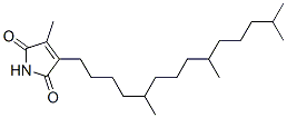 3-׻-4-(5,9,13-׻ʮĻ)-1H--2,5-ͪY(ji)(gu)ʽ_55268-59-2Y(ji)(gu)ʽ