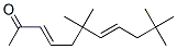(3E,7e)-6,6,10,10-ļ׻-3,7-ʮһϩ-2-ͪY(ji)ʽ_55283-29-9Y(ji)ʽ