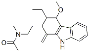 N-[2-(3-һ-2,3,4,9-Ě-4--1-׻-1H--2-)һ]-n-׻Y(ji)(gu)ʽ_55320-30-4Y(ji)(gu)ʽ
