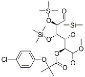 5-O-[2-(4-ȱ)-2-׻-1-]-2-o,3-o,4-o-s(׻׹)-d-ȩY(ji)(gu)ʽ_55373-82-5Y(ji)(gu)ʽ