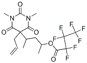 2,2,3,3,4,4,4-a 3-[-1,3-׻-2,4,6--5-(2-ϩ)-5-]-1-׻Y(ji)(gu)ʽ_55429-89-5Y(ji)(gu)ʽ