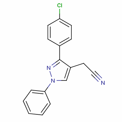 3-(4-ȱ)-1--1H--4-Y(ji)(gu)ʽ_55432-07-0Y(ji)(gu)ʽ