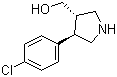 ((3S,4r)-4-(4-ȱ)-3-)״Y(ji)(gu)ʽ_55438-52-3Y(ji)(gu)ʽ