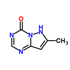 (9ci)-7-׻-[1,5-a]-1,3,5--4(1h)-ͪY(ji)(gu)ʽ_55457-11-9Y(ji)(gu)ʽ