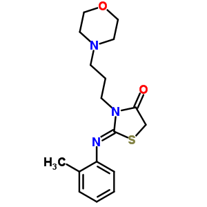 2-[(2-׻)]-3-[3-(4-)]-4-ͪY(ji)(gu)ʽ_55469-57-3Y(ji)(gu)ʽ