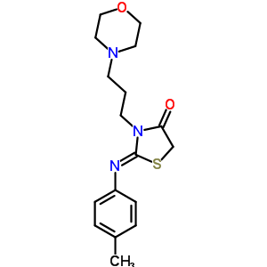 2-[(4-׻)]-3-[3-(4-)]-4-ͪY(ji)(gu)ʽ_55469-58-4Y(ji)(gu)ʽ