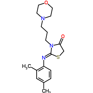 2-[(2,4-׻)]-3-[3-(4-)]-4-ͪY(ji)(gu)ʽ_55469-59-5Y(ji)(gu)ʽ