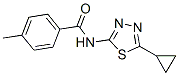 (9ci)-n-(5-h(hun)-1,3,4--2-)-4-׻-Y(ji)(gu)ʽ_556040-44-9Y(ji)(gu)ʽ
