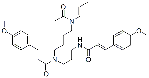 N-[4-(-1-ϩ)]-4--n-[3-[[3-(4-)-1--2-ϩ]]]Y(ji)(gu)ʽ_55622-38-3Y(ji)(gu)ʽ