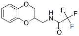 N-[(2,3--1,4-fӢ-2-)׻]-2,2,2-Y(ji)(gu)ʽ_55649-52-0Y(ji)(gu)ʽ
