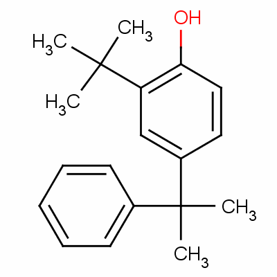 2-(1,1-׻һ)-4-(1-׻-1-һ)ӽY(ji)(gu)ʽ_56187-92-9Y(ji)(gu)ʽ