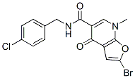 2--n-[(4-ȱ)׻]-4,7--7-׻-4--߻૲[2,3-b]-5-Y(ji)(gu)ʽ_562101-75-1Y(ji)(gu)ʽ