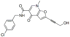 (9ci)-n-[(4-ȱ)׻]-4,7--2-(3-u-1-Ȳ)-7-׻-4--߻૲[2,3-b]-5-Y(ji)(gu)ʽ_562101-76-2Y(ji)(gu)ʽ