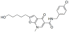 n-[(4-ȱ)׻]-4,7--2-(5-u)-7-׻-4--߻૲[2,3-b]-5-Y(ji)(gu)ʽ_562101-81-9Y(ji)(gu)ʽ