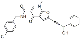 (9ci)-n-[(4-ȱ)׻]-4,7--2-(3-u-3--1-Ȳ)-7-׻-4--߻૲[2,3-b]-5-Y(ji)(gu)ʽ_562101-82-0Y(ji)(gu)ʽ