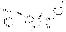 (9ci)-n-[(4-ȱ)׻]-4,7--2-(4-u-4--1-Ȳ)-7-׻-4--߻૲[2,3-b]-5-Y(ji)(gu)ʽ_562101-84-2Y(ji)(gu)ʽ