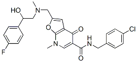 n-[(4-ȱ)׻]-2-[[[2-(4-)-2-uһ]׻]׻]-4,7--7-׻-4--߻૲[2,3-b]-5-Y(ji)(gu)ʽ_562101-91-1Y(ji)(gu)ʽ