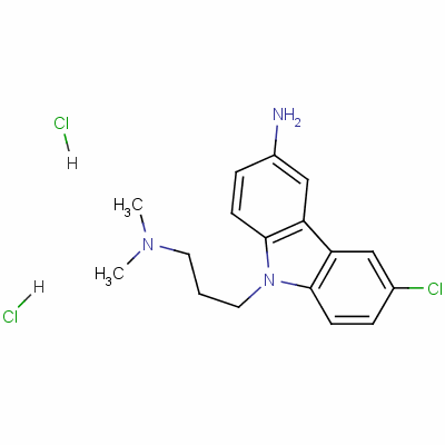 3--6--N,N-׻-9h--9-p}}Y(ji)(gu)ʽ_56244-06-5Y(ji)(gu)ʽ