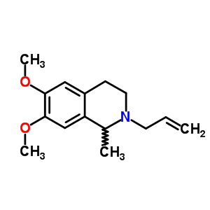 (1S)-2-ϩ-6,7--1-׻-1,2,3,4-Ě䮐Y(ji)(gu)ʽ_56254-46-7Y(ji)(gu)ʽ