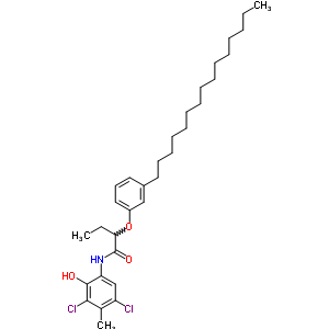 N-(3,5--2-u-4-׻)-2-(3-ʮ)Y(ji)(gu)ʽ_56339-92-5Y(ji)(gu)ʽ