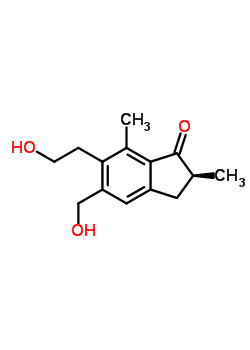 (S)-2,3--6-(2-uһ)-5-u׻-2,7-׻-1H--1-ͪY(ji)(gu)ʽ_56374-22-2Y(ji)(gu)ʽ