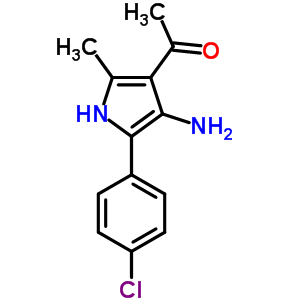 1-[4--5-(p-ȱ)-2-׻-1H--3-]ͪY(ji)(gu)ʽ_56463-73-1Y(ji)(gu)ʽ