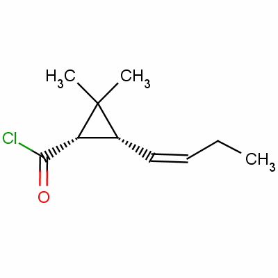 (1S-ʽ)-2,2-׻-3-(2-׻-1-ϩ)h(hun)ȽY(ji)(gu)ʽ_56650-12-5Y(ji)(gu)ʽ