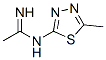 n-(5-׻-1,3,4--2-)-}߽Y(ji)(gu)ʽ_56684-77-6Y(ji)(gu)ʽ
