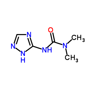 1,1-׻-3-(4h-1,2,4--3-)Y(ji)(gu)ʽ_56872-71-0Y(ji)(gu)ʽ
