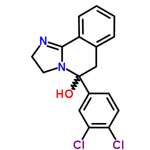5-(3,4-ȱ)-2,3,5,6-Ě[2,1-a]-5-Y(ji)(gu)ʽ_56882-49-6Y(ji)(gu)ʽ