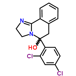 5-(2,4-ȱ)-2,3,5,6-Ě[2,1-a]-5-Y(ji)(gu)ʽ_56882-51-0Y(ji)(gu)ʽ
