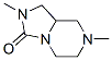 (9ci)--2,7-׻-[1,5-a]-3(2H)-ͪY(ji)(gu)ʽ_56904-19-9Y(ji)(gu)ʽ