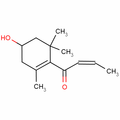 1-(4-u-2,6,6-׻-1-h(hun)ϩ-1-)-2-ϩ-1-ͪY(ji)(gu)ʽ_56915-02-7Y(ji)(gu)ʽ
