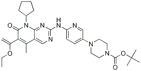 4-(6-(8-h(hun)-6-(1-ϩ)-7,8--5-׻-7-ल[2,3-d]-2-)-3-)-1-嶡Yʽ_571189-10-1Yʽ