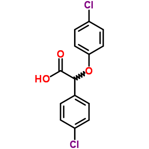 2-(4-ȱ)-2-(4-ȱ)Y(ji)(gu)ʽ_57226-04-7Y(ji)(gu)ʽ