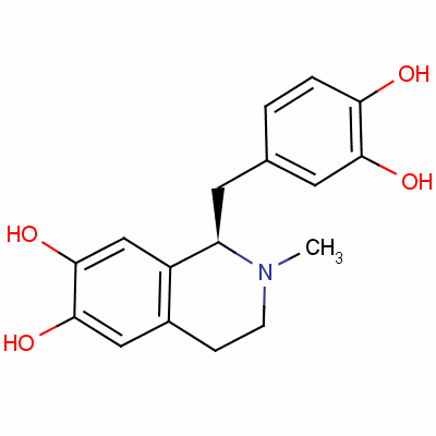 (R)-1-[(3,4-u)׻]-1,2,3,4-Ě-2-׻-6,7-Y(ji)(gu)ʽ_57231-32-0Y(ji)(gu)ʽ